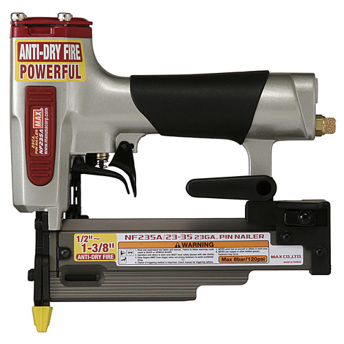 Specialty Nailers | MAX NF235A/23-35 23-Gauge 1-3/8 in. SuperFinisher Micro Pin Nailer image number 0