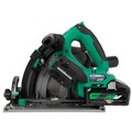 Circular Saws | Metabo HPT C3606DPAM 36V MultiVolt Lithium-Ion Cordless Circular Track Saw Kit (4 Ah) image number 3