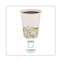 Cutlery | Boardwalk BWKDEER12HCUP 12 oz. Deerfield Printed Paper Hot Cups (50 Cups/Sleeve, 20 Sleeves/Carton) image number 5