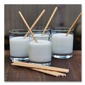 Cutlery | World Centric STRT-PA-8-K 8 in. Kraft Paper Straws - Brown (50/Pack) image number 2