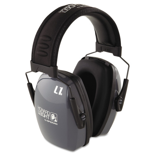 Ear Muffs | Howard Leight by Honeywell 1010922 Leightning Headband Earmuffs-Wire image number 0