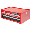 Tool Chests | Craftsman CMST22622RB 2000S 26-1/2 in. x 12 in. x 12-1/4 in. 2 Drawer Middle Chest - Red/Black image number 5