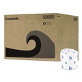 Toilet Paper | Boardwalk B6170 1-Ply Septic Safe Toilet Tissue - White (96/Carton) image number 0