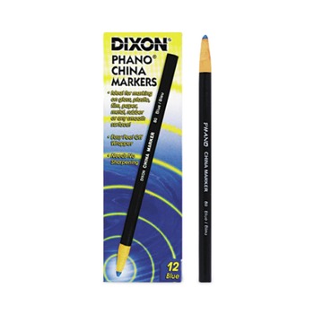 Dixon China Marker - Blue (1-Dozen)