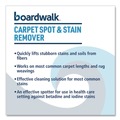 Carpet Cleaners | Boardwalk BWK4847 32 oz Carpet Spot and Stain Remover - Country Fresh Scent (12/Carton) image number 2