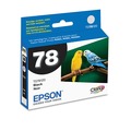 Ink & Toner | Epson T078120-S T078120-S (78) 300 Page-Yield Claria Ink - Black image number 0