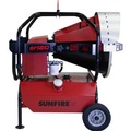Job Site Heaters | Sunfire 95120 SF120 120,000 BTU Diesel/Kerosene Radiant Heater image number 5