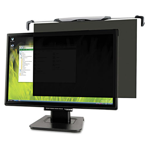 Kensington K55778WW Snap 2 Flat Panel Privacy Filter for 19 in. Widescreen LCD Monitors image number 0