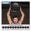 Toys | Champion Sports PRX12 Rhino Promax Elite 12 lbs. Medicine Ball - Black image number 3