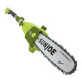 Pole Saws | Sun Joe SWJ803E 8 Amp 10 in. Multi-Angle Pole Chain Saw (Green) image number 1