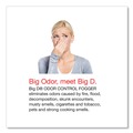 Cleaning & Janitorial Supplies | Big D Industries 034100 Odor Control Fogger, 5oz Aerosol (12/Carton) image number 1