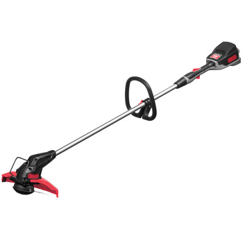 Oregon ST275-A6 40V MAX Cordless Lithium-Ion Straight Shaft String Trimmer / Edger Kit with 4 Ah Battery Pack