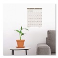 Office Jansan | House of Doolittle 380 12-Month (Jan to Dec): 2026 20 in. x 26 in. Large Print Recycled Monthly Wall Calendar - Beige Sheets image number 3