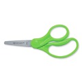 Office Jansan | Westcott 13141 5 in. Long, 1.75 in. Cut Length Pointed Tip Kids Scissors - Assorted Handles (12/Pack) image number 2