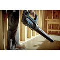 Handheld Blowers | Bosch GBL18V-450N PROFACTOR 18V Brushless Lithium-Ion Cordless 450 CFM Blower (Tool Only) image number 8