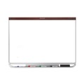 Office & Office Supplies | Quartet P554MP2 Prestige 2 Duramax 48 in. x 36 in. Magnetic Porcelain Whiteboard - Mahogany image number 0