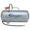 Air Tanks | California Air Tools CAT-AUX05A 5 Gallon Aluminum Auxiliary Tank Hot Dog Air Compressor image number 0