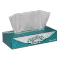 Cleaning & Janitorial Supplies | Georgia Pacific Professional 48580 2-Ply Premium Facial Tissues in Flat Box - White (100-Sheets, 30-Boxes/Carton) image number 1