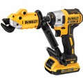 Metal Cutting Shears | Dewalt DWASHRIR 18 Gauge Shear Attachment image number 3