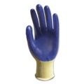 Disposable Gloves | KleenGuard 98233 KleenGuard G60 Cut-Resistant Nitrile Coated Gloves - X-Large, Yellow/Blue (12 Pairs/Pack) image number 2