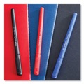 Pens | Paper Mate 2124517 Fine 0.8 mm Write Bros. Stick Ballpoint Pen - Red Ink/Barrel (1-Dozen) image number 2