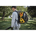 Backpack Blowers | Dewalt DCBL590X2 40V MAX Cordless Lithium-Ion XR Brushless Backpack Blower Kit with 2 Batteries image number 10