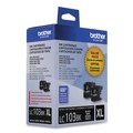 Ink & Toner | Brother LC1032PKS LC1032PKS Innobella 600 Page-Yield High-Yield Ink - Black (2/Pack) image number 0