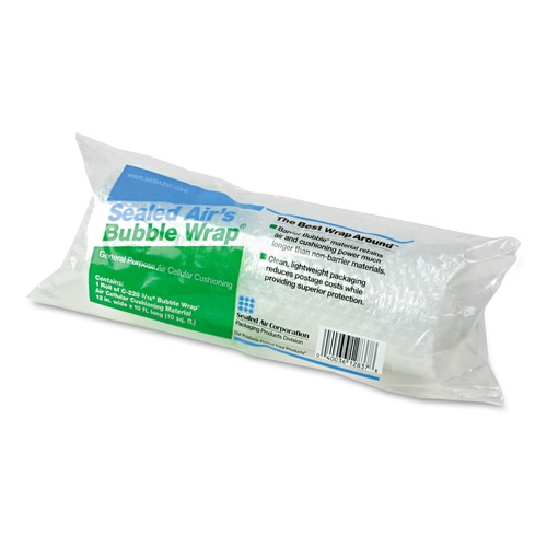 Storage Accessories | Sealed Air 10601 12 in. x 10 ft. Bubble Wrap Cushioning Material (1-Roll) image number 0