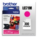 Bulk Savings Pricing 2 | Brother LC71M LC71M Innobella 300 Page-Yield Ink - Magenta image number 1