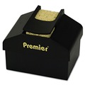 Office Jansan | Premier LM3 3.75 in. x 3.75 in. x 2.25 in. Aquapad Envelope Moisture Dispenser - Black image number 1