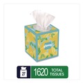 Paper Towels and Napkins | Kleenex 54271 Soothing Lotion 3-Ply Facial Tissue - White (1620/Carton) image number 2