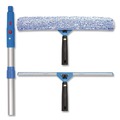 Cleaning Tools | Gritt Commercial GRI1376F182PK Pro Window Washing Kit with Squeegee, Washer and 6 ft Telescopic Pole, 18-in Wide Blade, 2/Kit image number 7