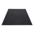  | Guardian EG030504 EcoGuard 36 in. x 60 in. Rubber Indoor/Outdoor Wiper Mat - Charcoal image number 1