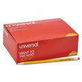 Office Jansan | Universal UNV55144 HB #2 Woodcase Pencil - Yellow Barrel (144/Pack) image number 1
