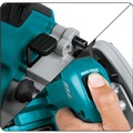 New Year New Savings! Save $25 off $150 | Makita XPS01PTJ 18V X2 (36V) LXT Brushless Lithium-Ion 6-1/2 in. Cordless Plunge Circular Saw Kit with 2 Batteries (5 Ah) image number 26