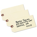  | Avery 12308 6.25 in. x 3.13 in. 11.5 pt Stock Unstrung Shipping Tags - Manila (1000/Box) image number 3