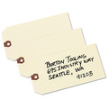 Mothers Day Sale! Save an Extra 10% off your order | Avery 12308 6.25 in. x 3.13 in. 11.5 pt Stock Unstrung Shipping Tags - Manila (1000/Box) image number 3