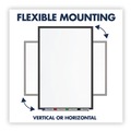 Office Jansan | Quartet SM531B Classic Series Nano-Clean Dry Erase Board, 24 X 18, Black Aluminum Frame image number 3