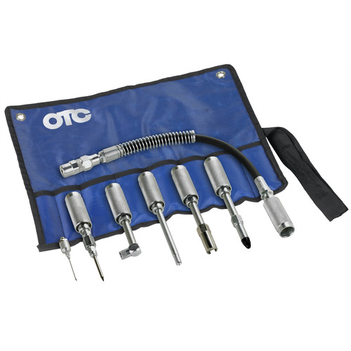 Maintenance Fluids | OTC Tools & Equipment 2332 7-Piece Quick Connect Greasing Accessory Kit image number 0