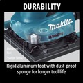  | Makita BO4556 2 Amp 1/4 in. Sheet Finishing Sander image number 5