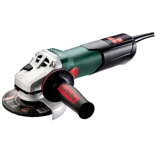 Clearance Center | Metabo 603625420 WEV 11-125 11 Amp 2,800 - 10,500 RPM Variable Speed 4.5 in. / 5 in. Corded Angle Grinder with Lock-on image number 0
