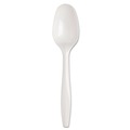  | Dixie SSS21P SmartStock Series-B 5.5 in. Mediumweight Plastic Cutlery Teaspoons Refill - White (40/Pack, 24 Packs/Carton) image number 0
