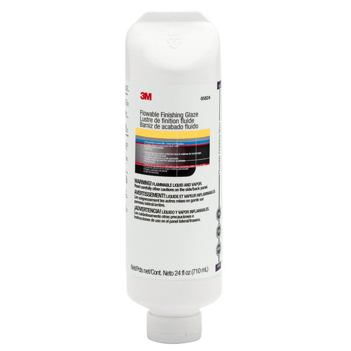 Liquid Compounds | 3M 5824 Flowable Finishing Putty 24 oz. Squeeze Tube image number 0