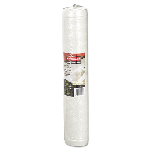 | Rubbermaid Commercial 1982726 Safti Grip Latex-Free 16 in. x 28 in. Vinyl Bath Mat - White image number 0