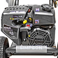 Pressure Washers | Simpson 60763 MegaShot 3100 PSI 2.4 GPM Premium Gas Pressure Washer image number 6