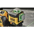 Measuring Tools | Dewalt DCLE34030GB 20V MAX XR Lithium-Ion Cordless 3 x 360 Green Line Laser (Tool Only) image number 8