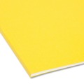Office Jansan | Smead 64069 Colored Hanging File Folders with 1/5 Cut Tabs - Letter, Yellow (25/Box) image number 4