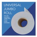 Cleaning & Janitorial Supplies | Scott 03148 3.55 in. x 1000 ft. 2-Ply Essential JRT Jumbo Roll Septic Safe Tissue - White (4 Rolls/Carton) image number 4
