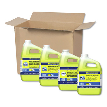 PRODUCTS | Dawn Professional 57444 Manual Pot & Pan Dish Detergent - Lemon (4/Carton)
