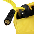 Air Hoses and Reels | Dewalt DXCM024-0345 3/8 in. x 50 ft. Enclosed Air Hose Reel with Hybrid Hose image number 6